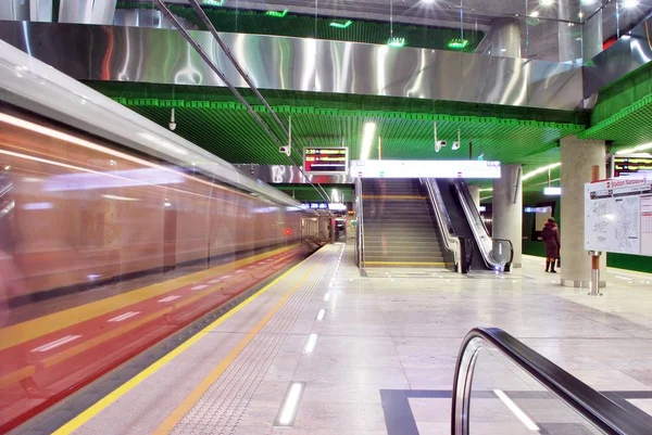 Metro station.  Subway system — Stock Photo, Image