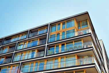  Modern, lüks apartman binası..