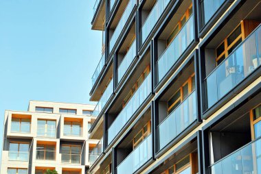  Modern, lüks apartman binası..