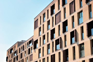  Modern, lüks apartman binası..