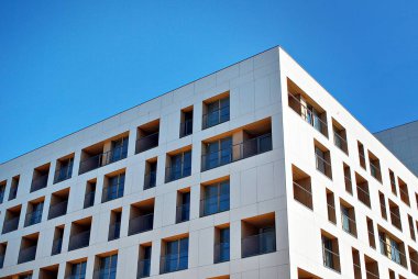 Modern, lüks apartman binası..