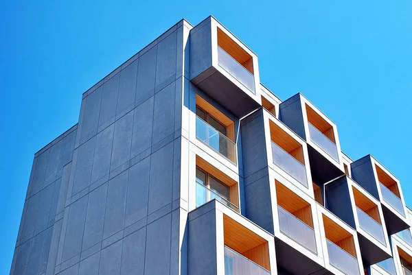 Modern, Luxury Apartment Building. — Stock Photo, Image
