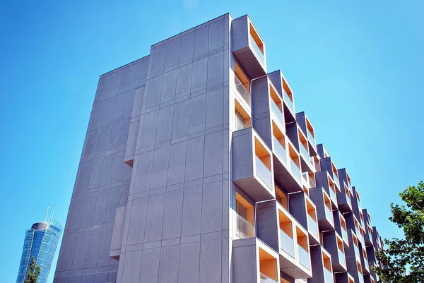 Modern, Luxury Apartment Building. — Stock Photo, Image