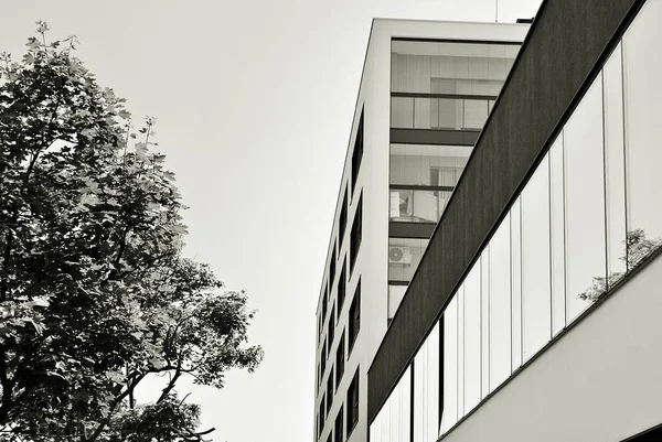  Modern, lüks daire Building.Black ve beyaz.