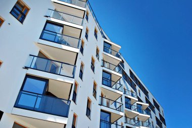  Modern apartman dış mimarisi