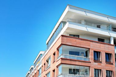  Modern apartman dış mimarisi