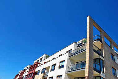  Modern apartman dış mimarisi