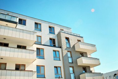  Modern apartman dış mimarisi