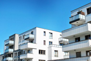  Modern apartman dış mimarisi