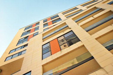  Modern apartman dış mimarisi