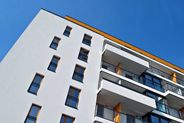  Modern apartman dış mimarisi