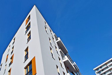  Modern apartman dış mimarisi