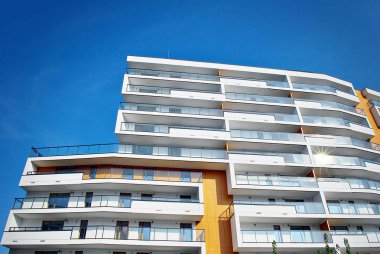  Modern apartman dış mimarisi