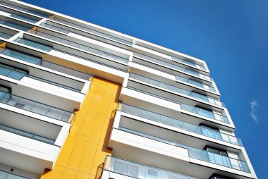  Modern apartman dış mimarisi