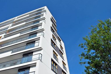  Modern apartman dış mimarisi