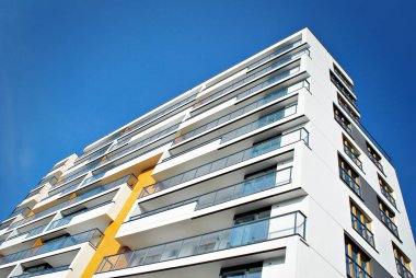  Modern apartman dış mimarisi