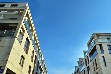  Modern apartman dış mimarisi