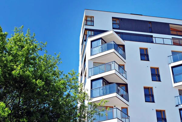  Modern apartman dış mimarisi