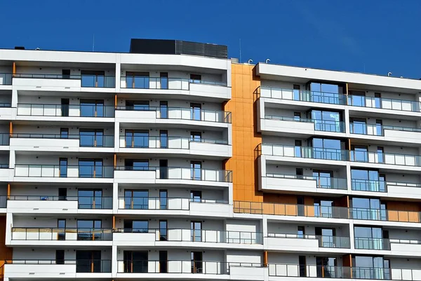  Modern apartman dış mimarisi