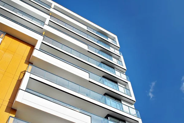  Modern apartman dış mimarisi