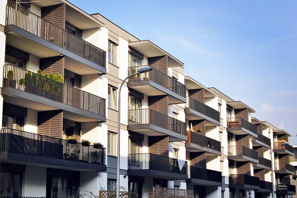  Modern apartman dış mimarisi