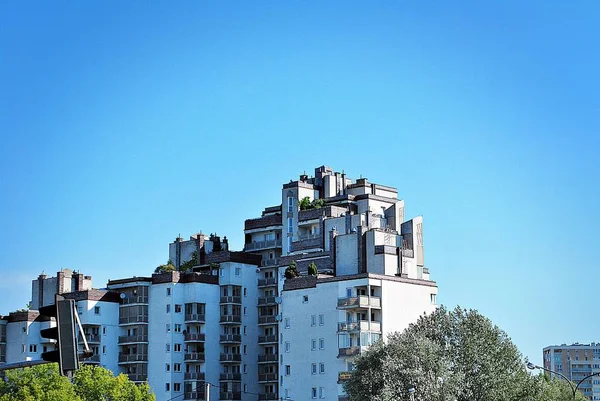 Modern, Luxury Apartment Building. — Stock Photo, Image