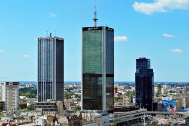 Havadan görünümü Sarayı kültür ve bilim