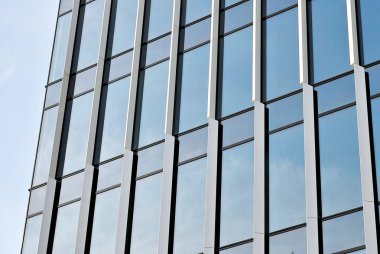 Modern ofis binası. 