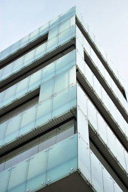 Modern, lüks apartman binası..  