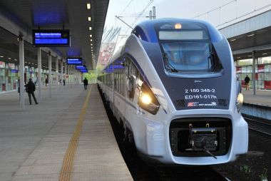 Ed161 uzun mesafe tren dart