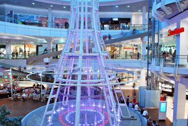  En büyük alışveriş Galaxy merkezidir