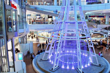  En büyük alışveriş Galaxy merkezidir