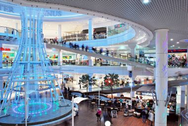  En büyük alışveriş Galaxy merkezidir