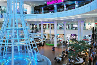  En büyük alışveriş Galaxy merkezidir