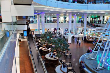  En büyük alışveriş Galaxy merkezidir