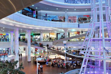  En büyük alışveriş Galaxy merkezidir