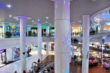  En büyük alışveriş Galaxy merkezidir