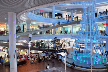  En büyük alışveriş Galaxy merkezidir