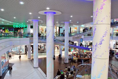  En büyük alışveriş Galaxy merkezidir