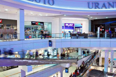  En büyük alışveriş Galaxy merkezidir