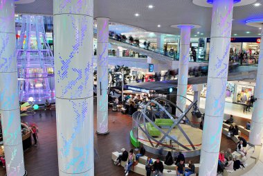  En büyük alışveriş Galaxy merkezidir