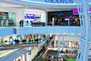  En büyük alışveriş Galaxy merkezidir