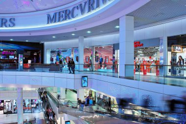  En büyük alışveriş Galaxy merkezidir