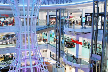  En büyük alışveriş Galaxy merkezidir