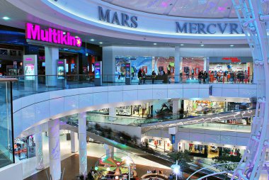  En büyük alışveriş Galaxy merkezidir