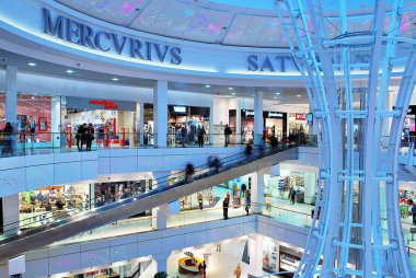  En büyük alışveriş Galaxy merkezidir