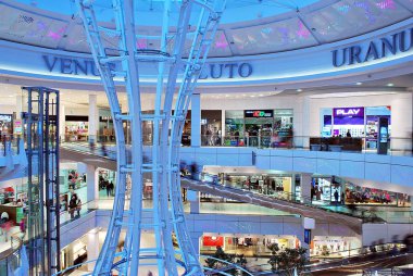  En büyük alışveriş Galaxy merkezidir