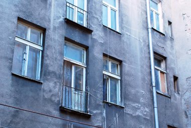 Old Town. Tipik eski evleri