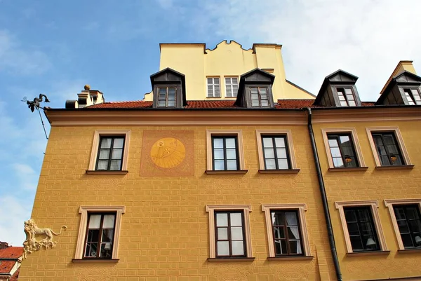 Varşova, Polonya. 17 Nisan 2017.Old kasaba Varşova