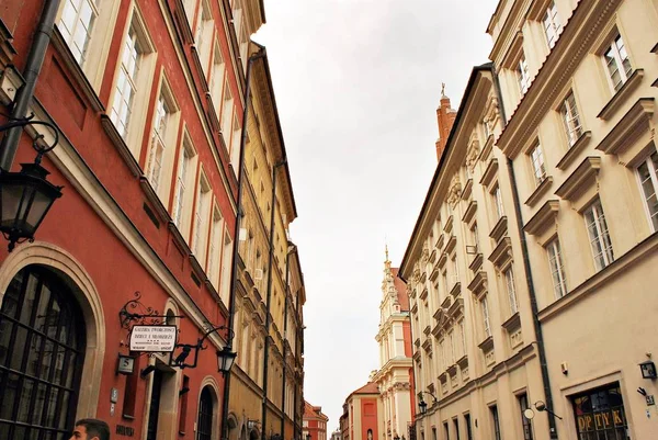 Varsóvia, Polónia. 17 Abril 2017.Cidade velha em Varsóvia — Fotografia de Stock